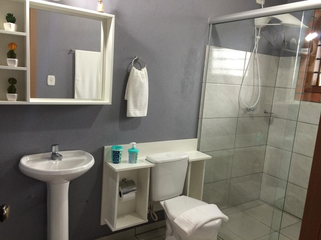 Residencial Quatro Estacoes Apartment กาเนรา ภายนอก รูปภาพ