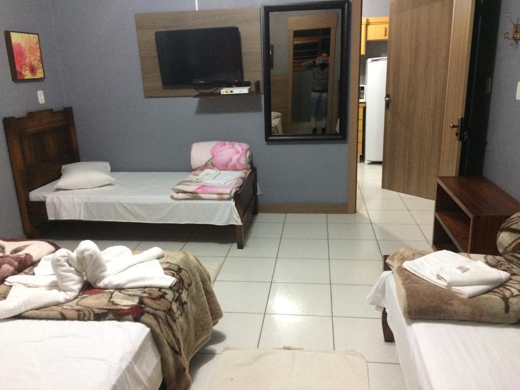 Residencial Quatro Estacoes Apartment กาเนรา ภายนอก รูปภาพ