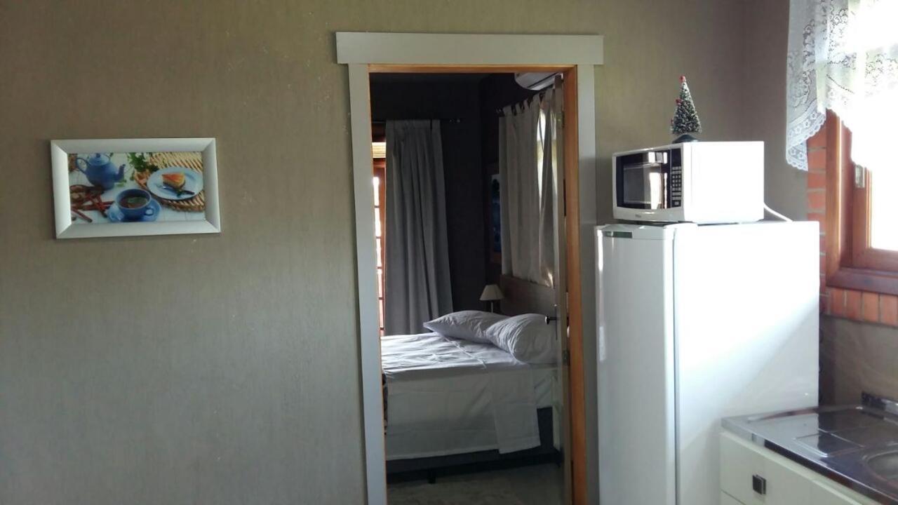Residencial Quatro Estacoes Apartment กาเนรา ภายนอก รูปภาพ
